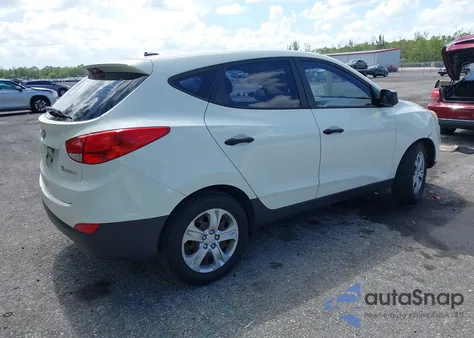 2011 Hyundai Tucson Gl из США, поврежденный, VIN KM8JT3AB2BU121391